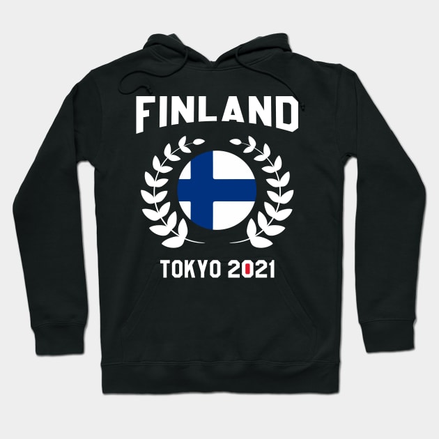 finland team 2021 Hoodie by sampel